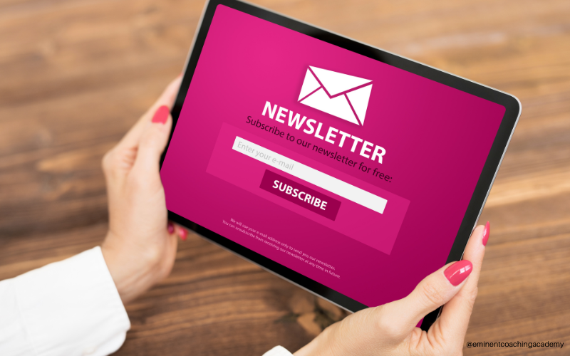 Subscribe to resolve newsletter